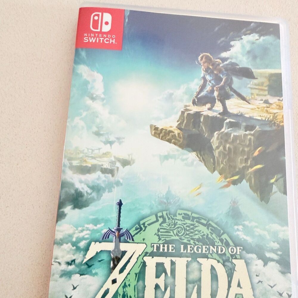 2 Games Super Mario Bros U/ Zelda Tears of  the kingdom Nintendo Switch -PO- - Picture 7 of 7